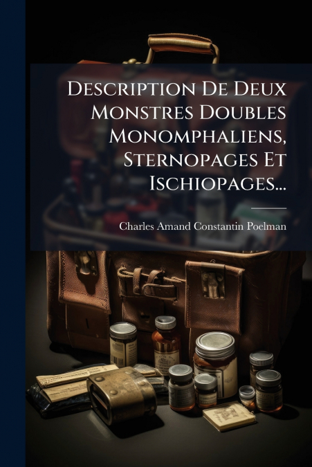Description De Deux Monstres Doubles Monomphaliens, Sternopages Et Ischiopages...