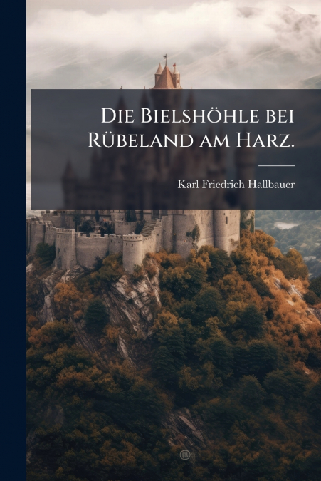 Die Bielshöhle bei Rübeland am Harz.