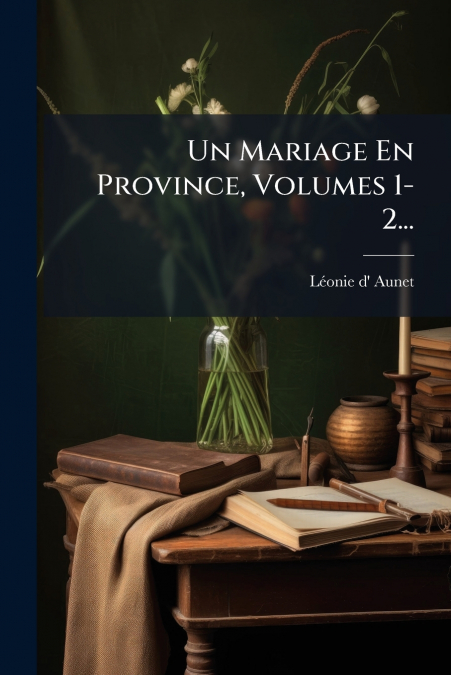 Un Mariage En Province, Volumes 1-2...