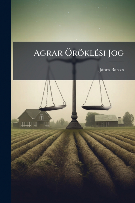 Agrar Öröklési Jog
