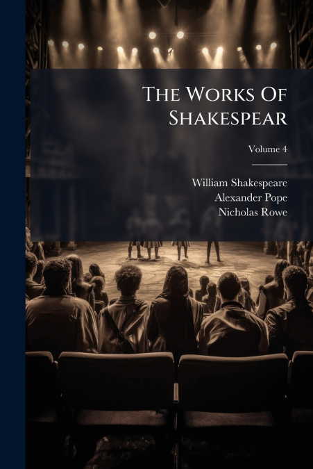 The Works Of Shakespear