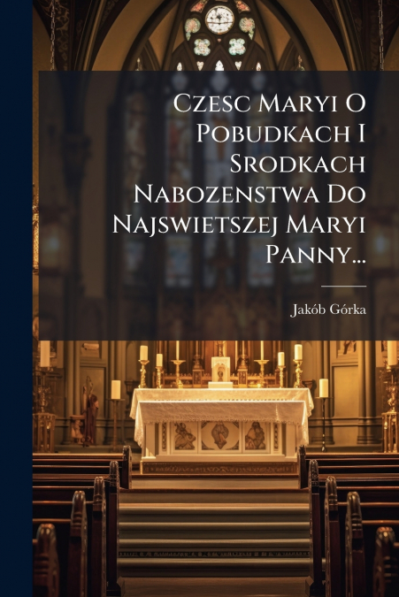 Czesc Maryi O Pobudkach I Srodkach Nabozenstwa Do Najswietszej Maryi Panny...