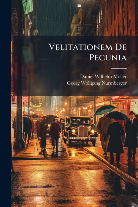 Velitationem De Pecunia