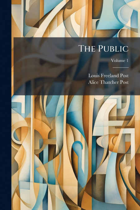 The Public; Volume 1