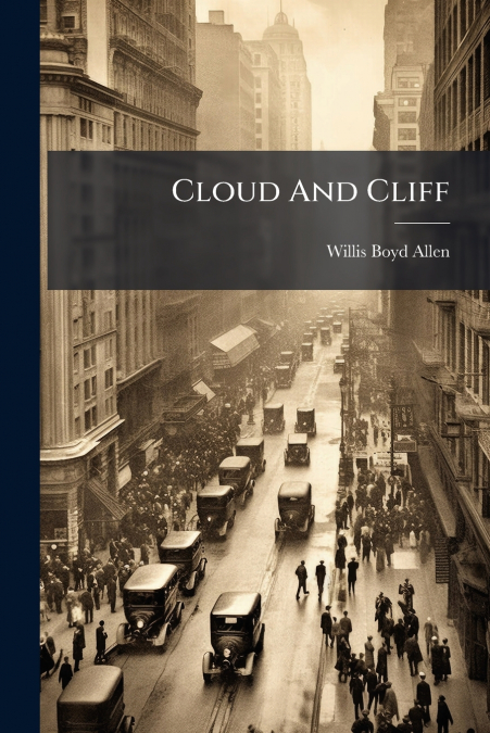 Cloud And Cliff