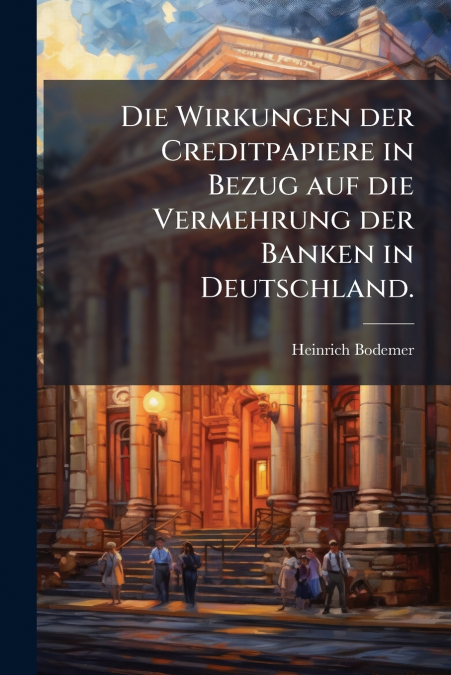 Die Wirkungen der Creditpapiere in Bezug auf die Vermehrung der Banken in Deutschland.