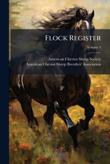 Flock Register; Volume 3