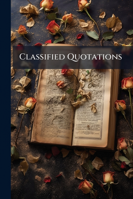 Classified Quotations