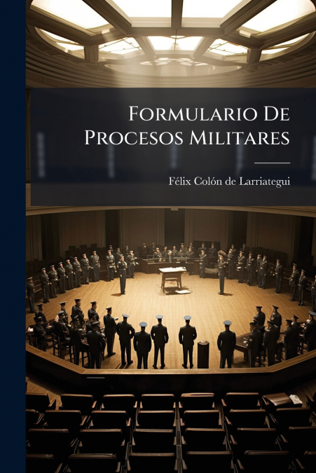 Formulario De Procesos Militares