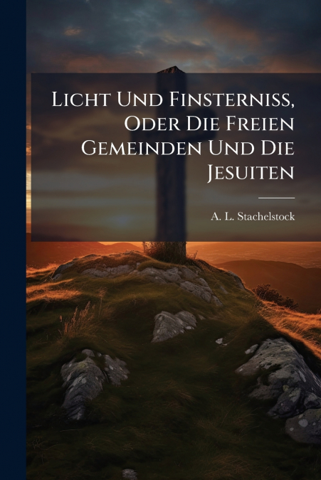 Licht Und Finsterniß, Oder Die Freien Gemeinden Und Die Jesuiten