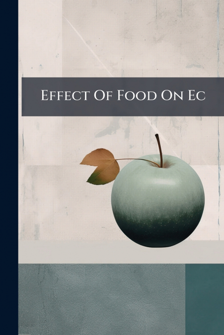 Effect Of Food On Ec