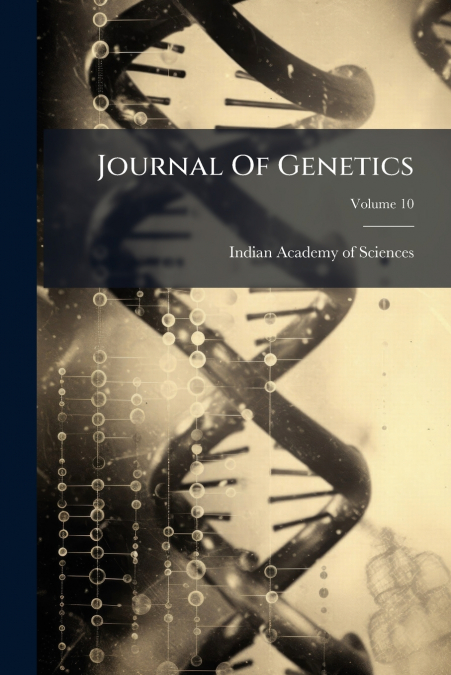 Journal Of Genetics; Volume 10