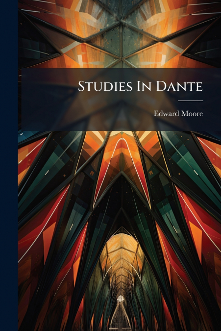Studies In Dante