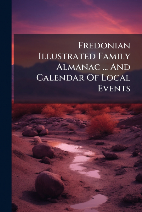 Fredonian Illustrated Family Almanac ... And Calendar Of Local Events