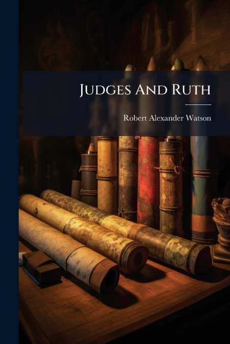 Judges And Ruth