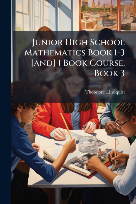 Junior High School Mathematics Book 1-3 [and] 1 Book Course, Book 3
