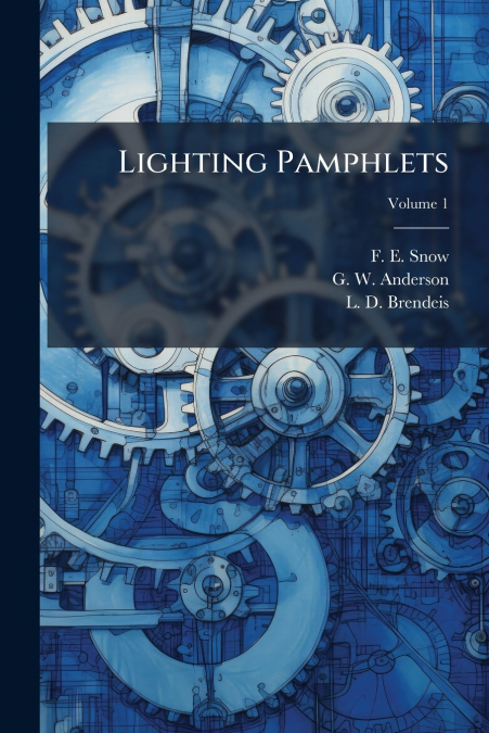 Lighting Pamphlets; Volume 1