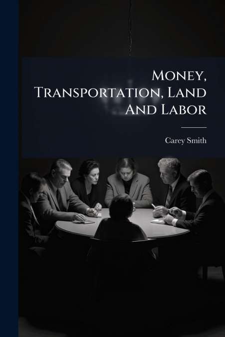 Money, Transportation, Land And Labor