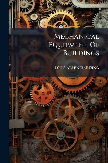 Mechanical Equipment Of Buildings
