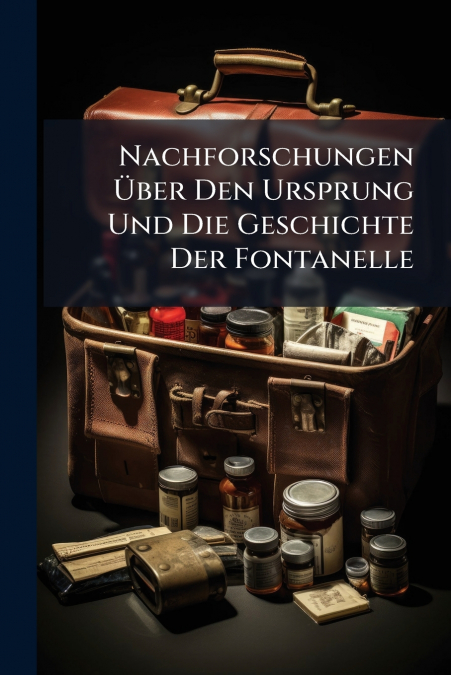 Nachforschungen Über Den Ursprung Und Die Geschichte Der Fontanelle