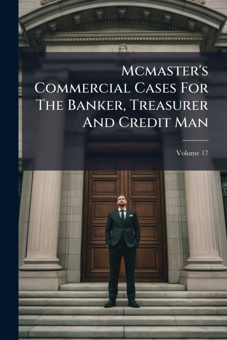Mcmaster’s Commercial Cases For The Banker, Treasurer And Credit Man