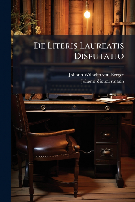 De Literis Laureatis Disputatio