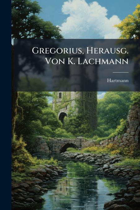 Gregorius, Herausg. Von K. Lachmann
