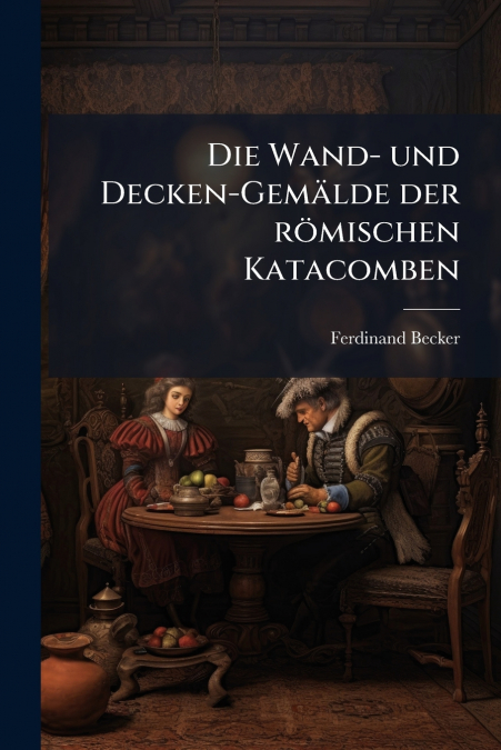 Die Wand- und Decken-Gemälde der römischen Katacomben