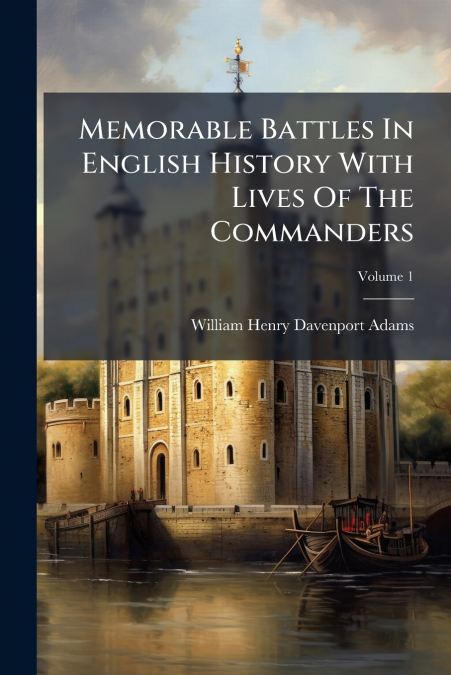 Memorable Battles In English History With Lives Of The Commanders; Volume 1