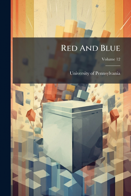 Red And Blue; Volume 12