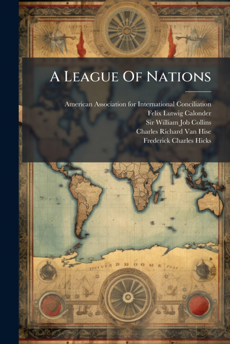 A League Of Nations