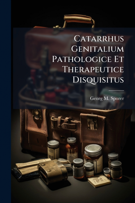 Catarrhus Genitalium Pathologice Et Therapeutice Disquisitus