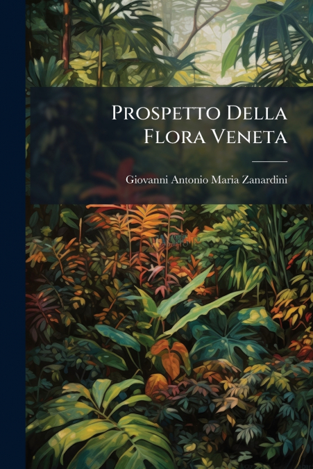 Prospetto Della Flora Veneta