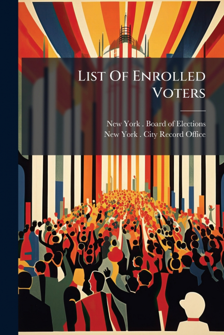 List Of Enrolled Voters