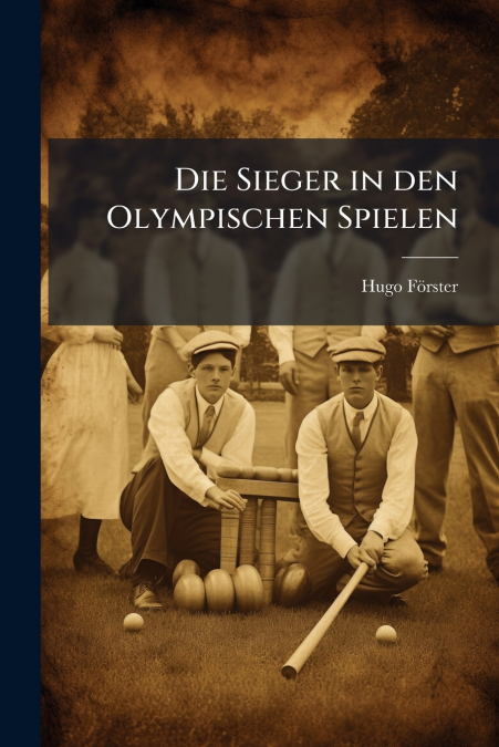 Die Sieger in den Olympischen Spielen