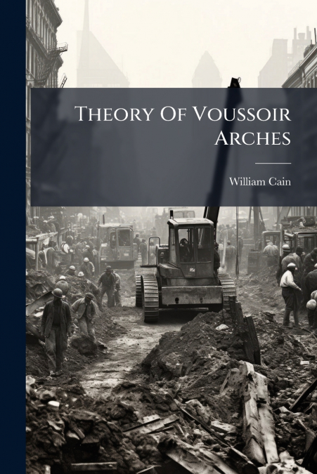 Theory Of Voussoir Arches