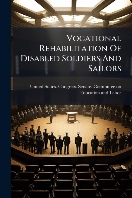 Vocational Rehabilitation Of Disabled Soldiers And Sailors