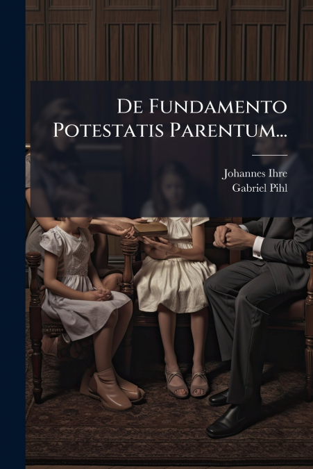 De Fundamento Potestatis Parentum...