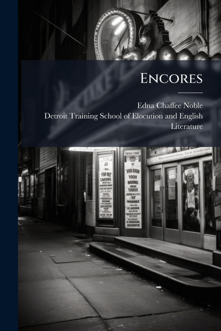 Encores