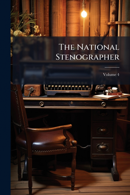 The National Stenographer; Volume 4