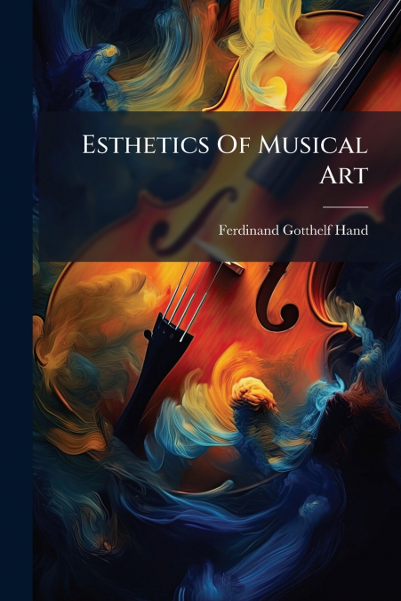 Esthetics Of Musical Art