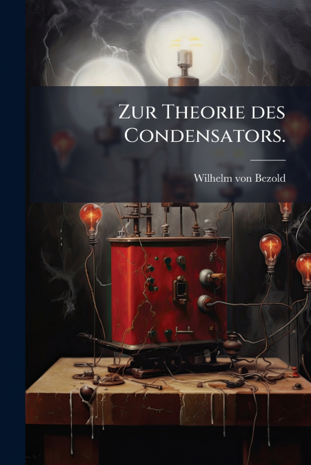 Zur Theorie des Condensators.