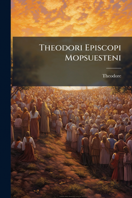 Theodori Episcopi Mopsuesteni