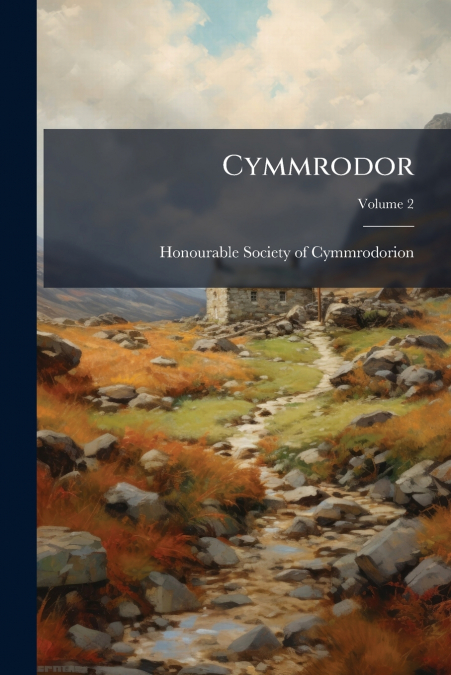 Cymmrodor; Volume 2