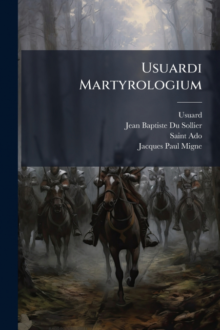 Usuardi Martyrologium