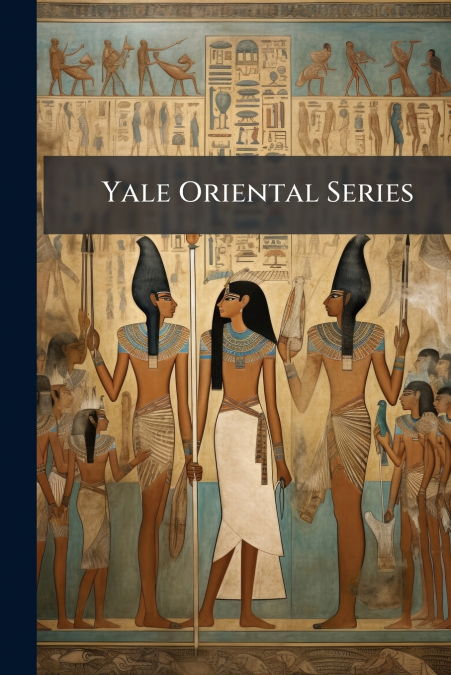 Yale Oriental Series