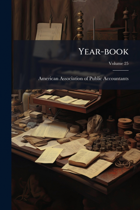 Year-book; Volume 25