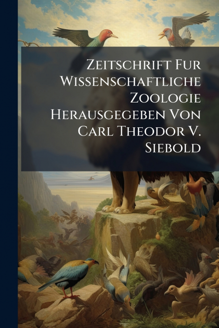 Zeitschrift Fur Wissenschaftliche Zoologie Herausgegeben Von Carl Theodor V. Siebold