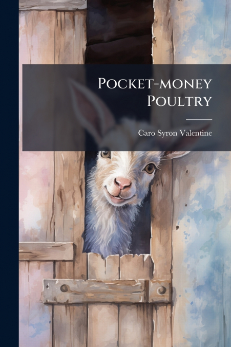 Pocket-money Poultry