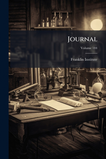 Journal; Volume 184